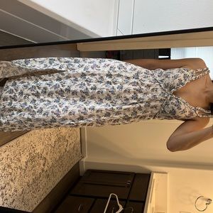 ASOS maternity beach dress